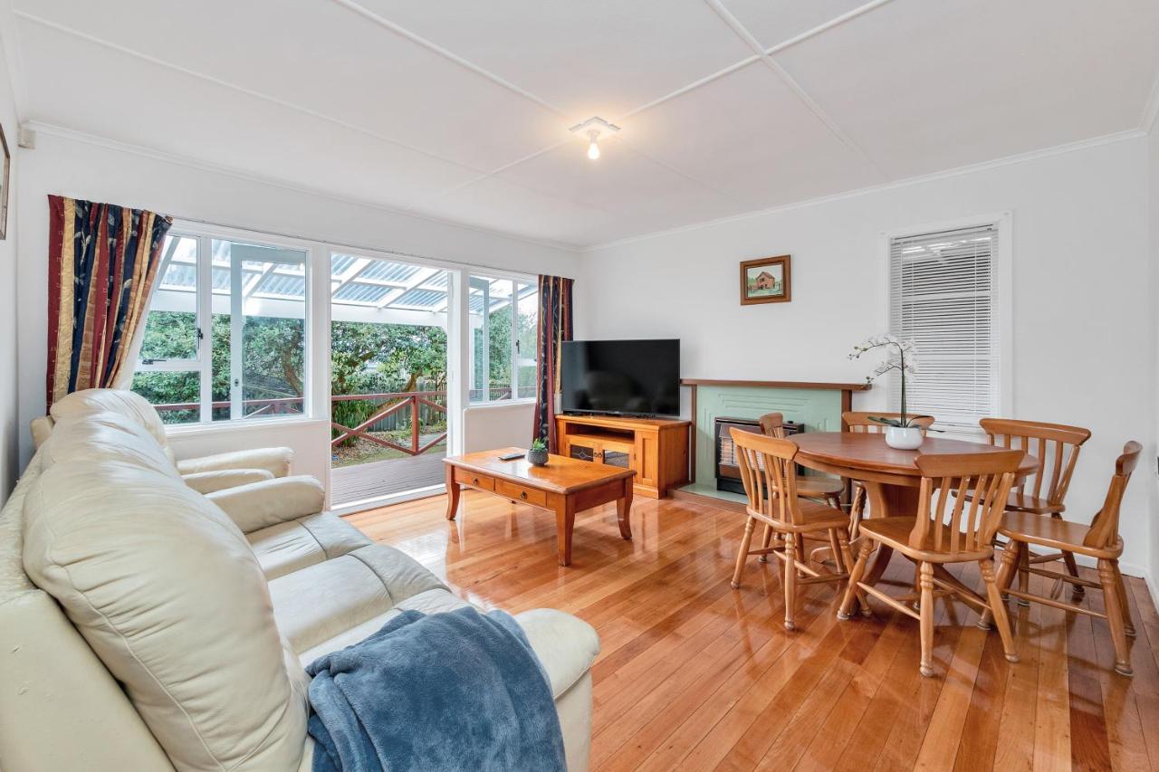 3 Bedroom In Onehunga W Parking - Wifi - Netflix オークランド エクステリア 写真