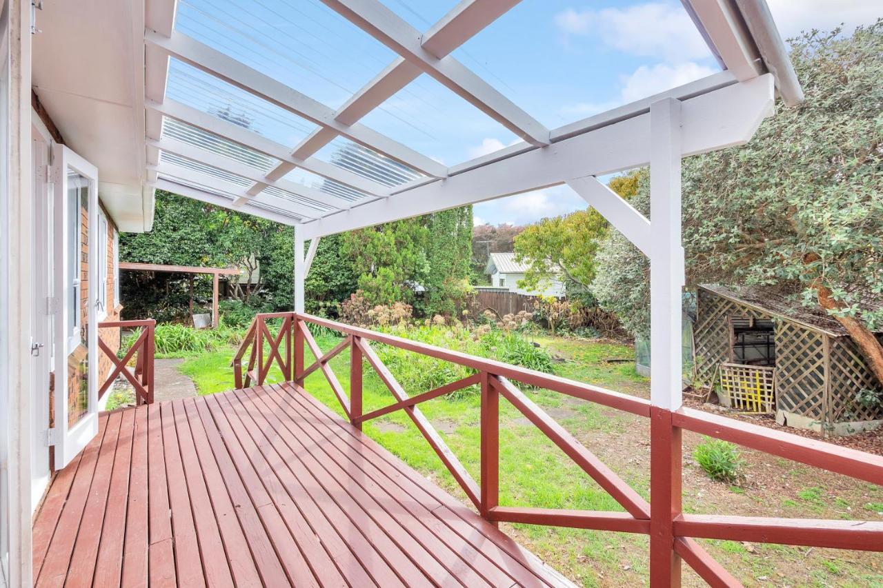 3 Bedroom In Onehunga W Parking - Wifi - Netflix オークランド エクステリア 写真