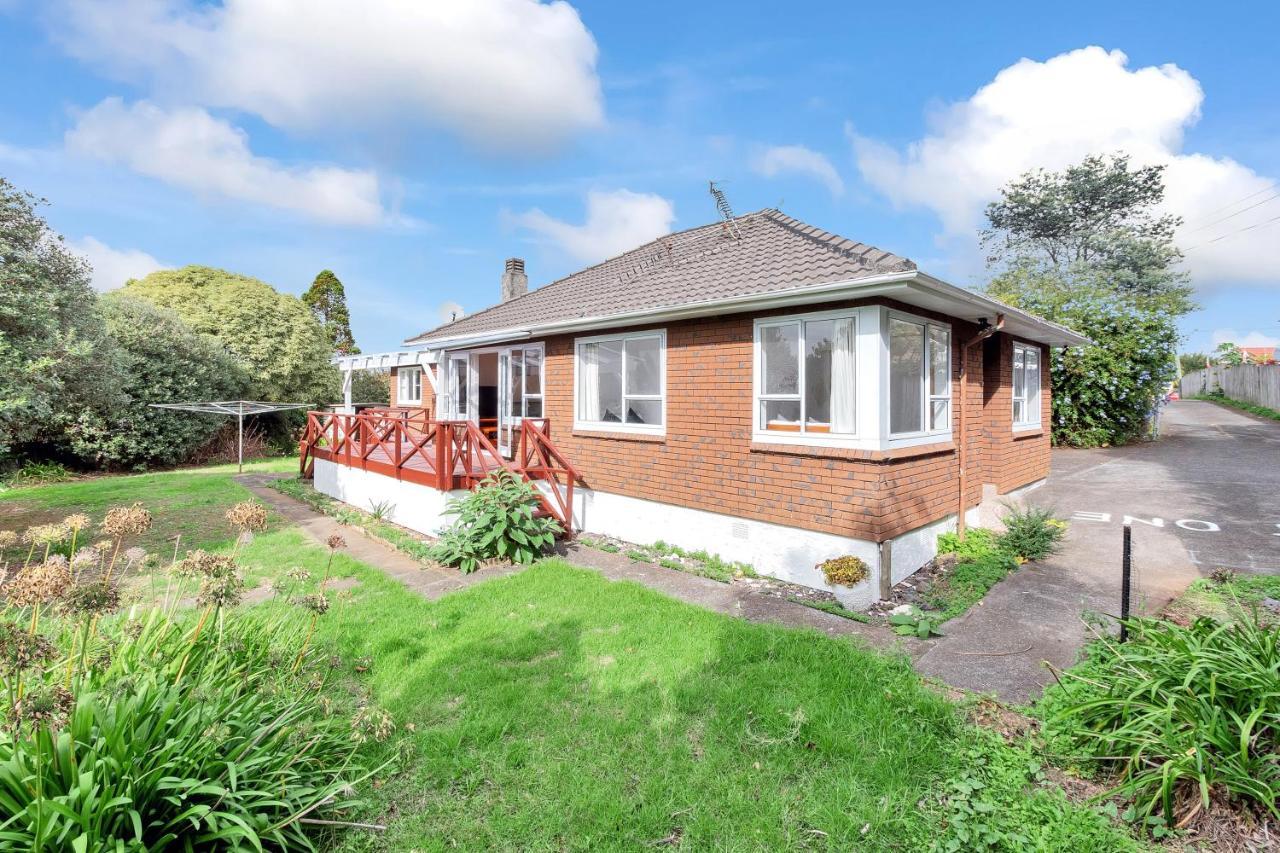 3 Bedroom In Onehunga W Parking - Wifi - Netflix オークランド エクステリア 写真